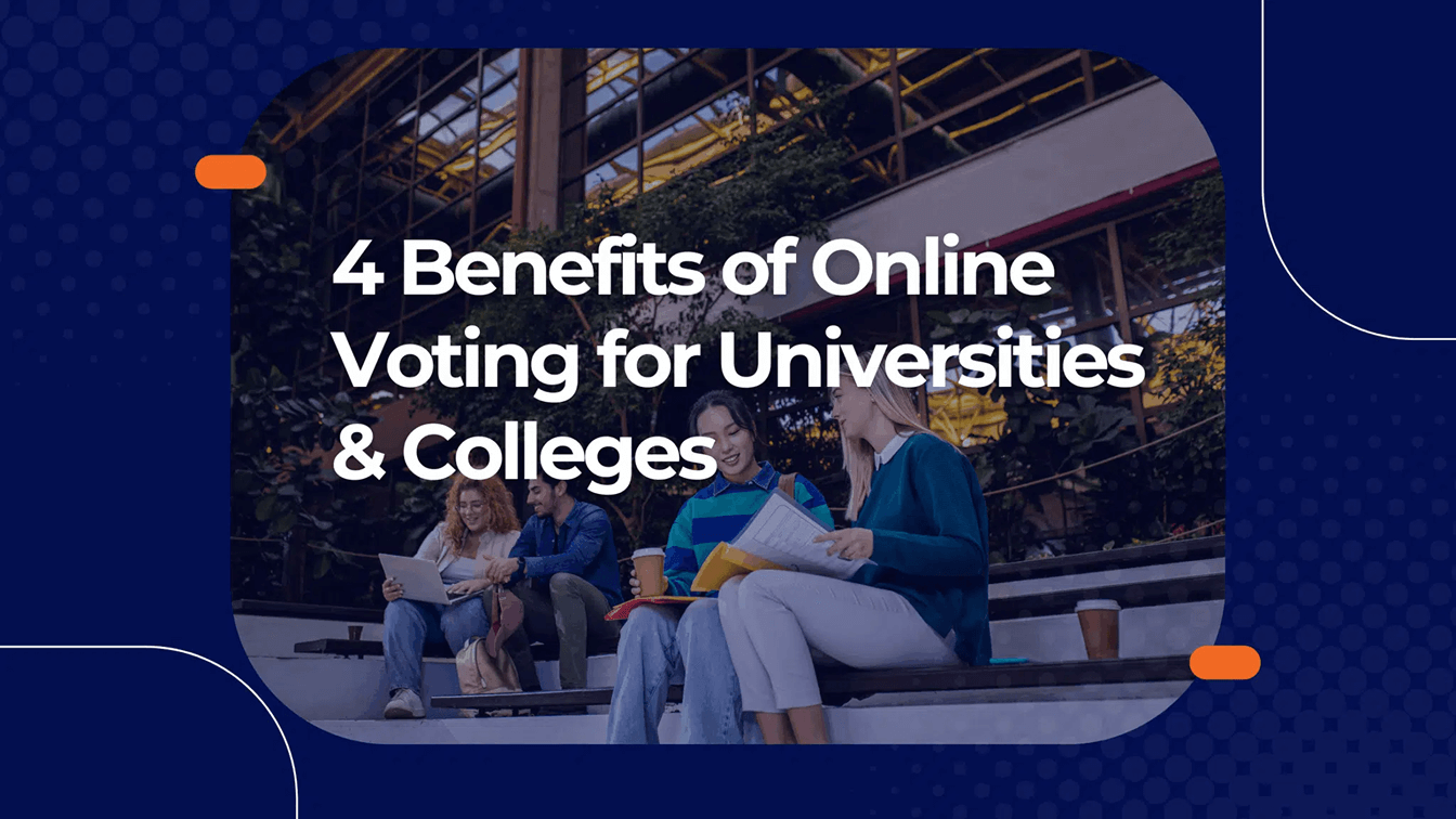 Online Voting for Universities and Colleges