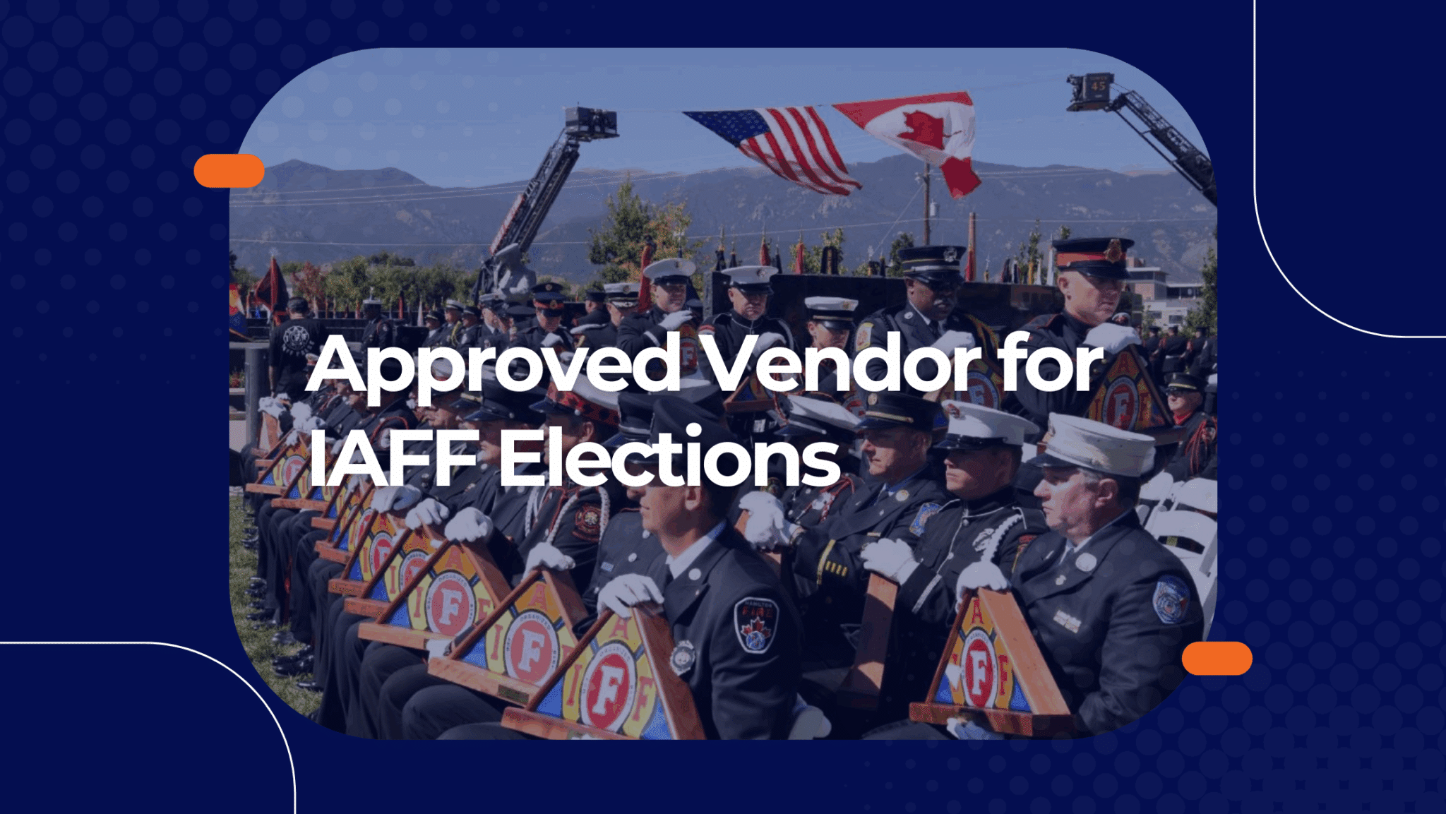 Simply Voting is now an Approved Vendor for IAFF Elections