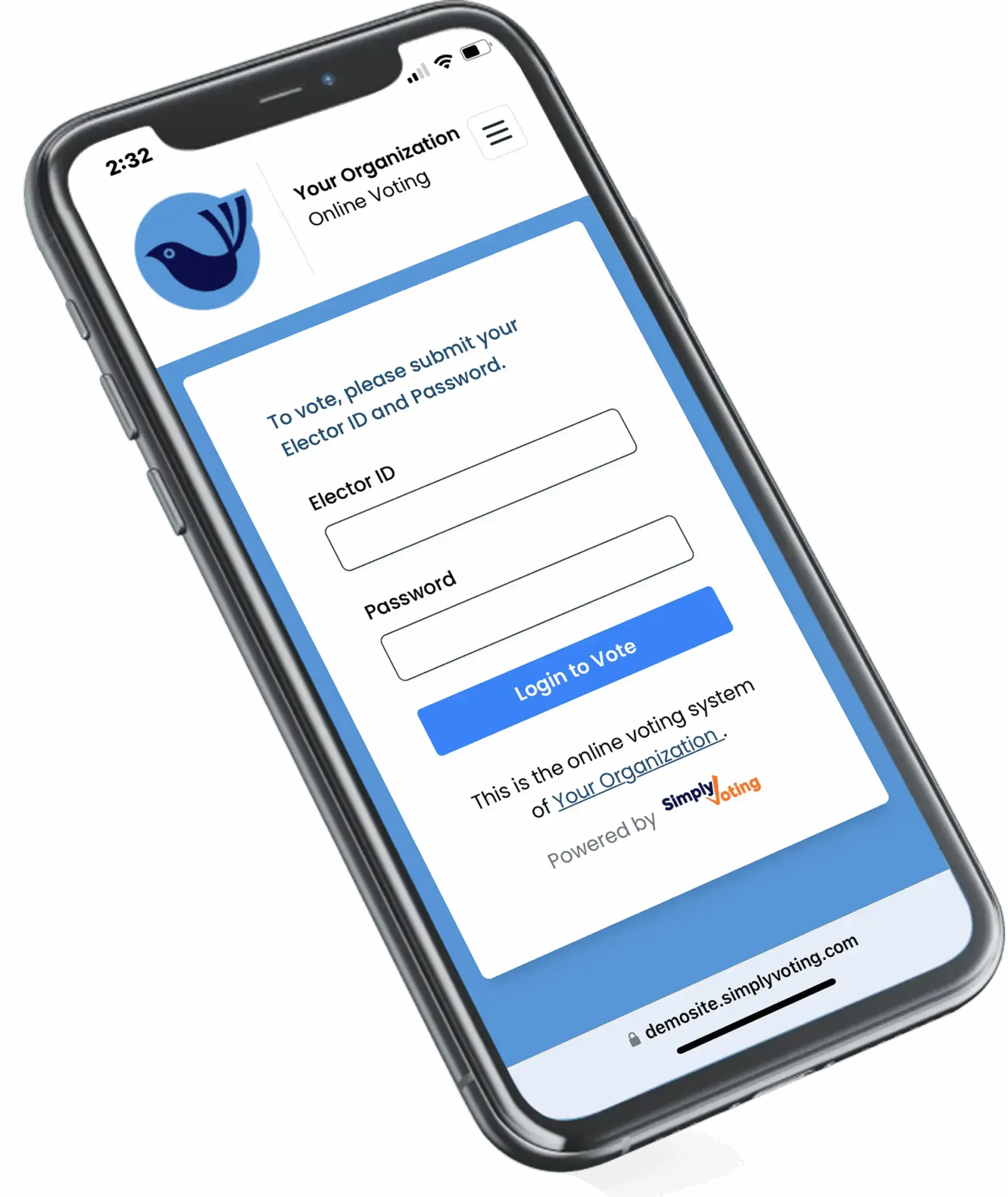 Mobile Login ENasdas