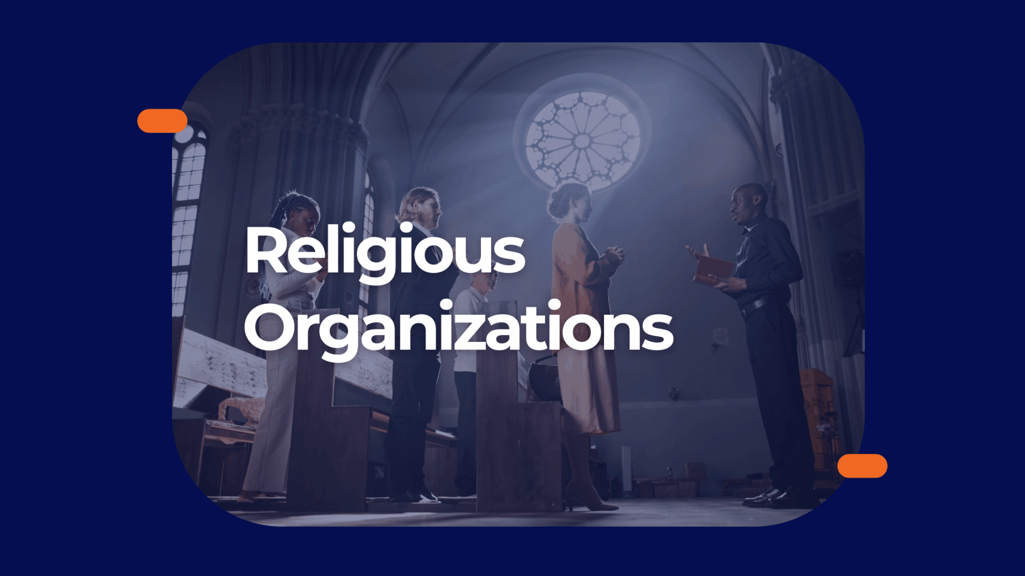 Online voting for churches and religious organizations