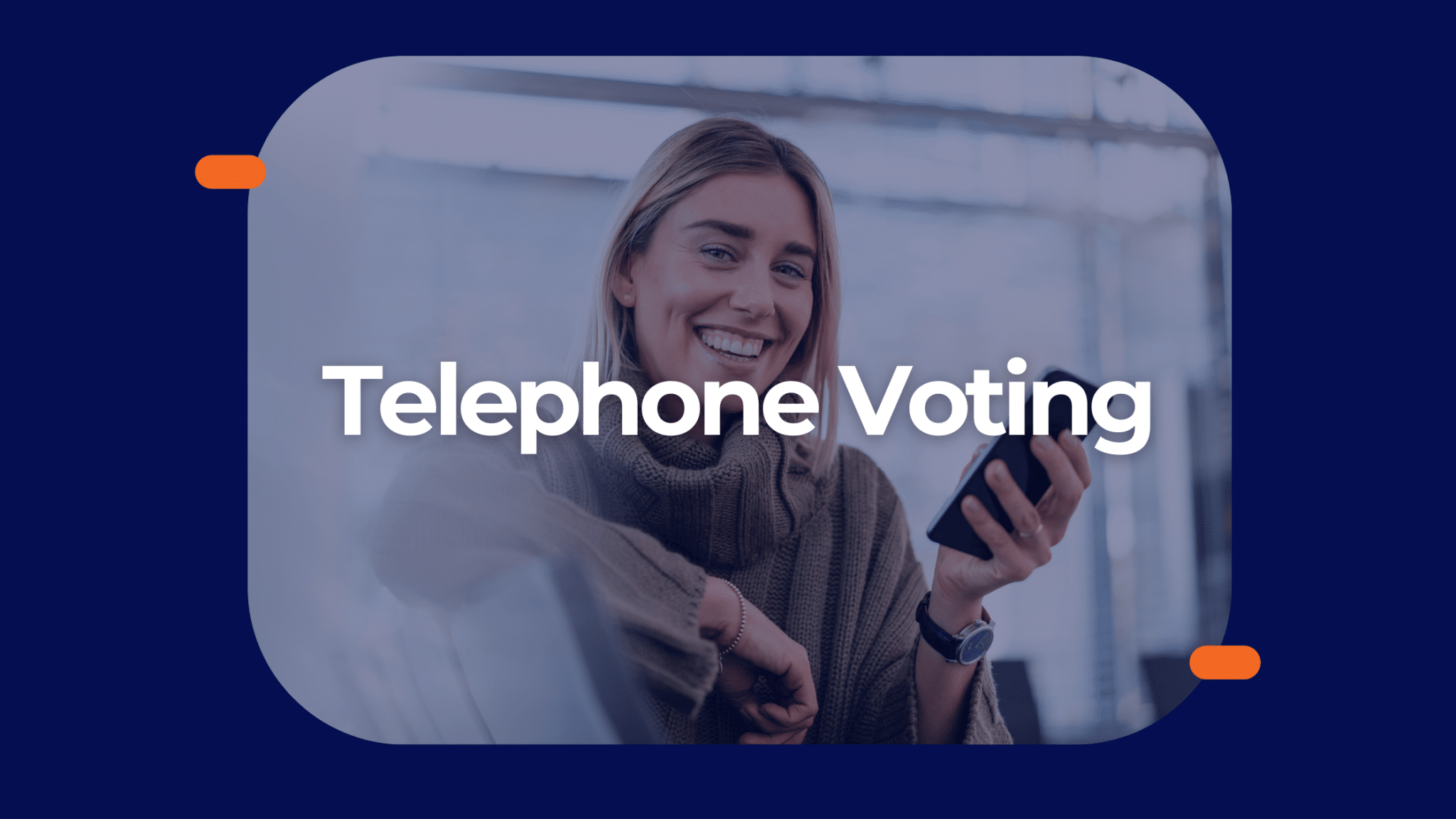 Enhanced Telephone Voting for Secure and Scalable Elections