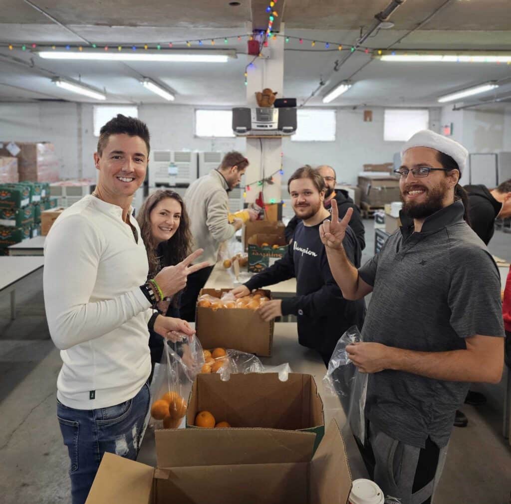 Volunteering Activity 2025