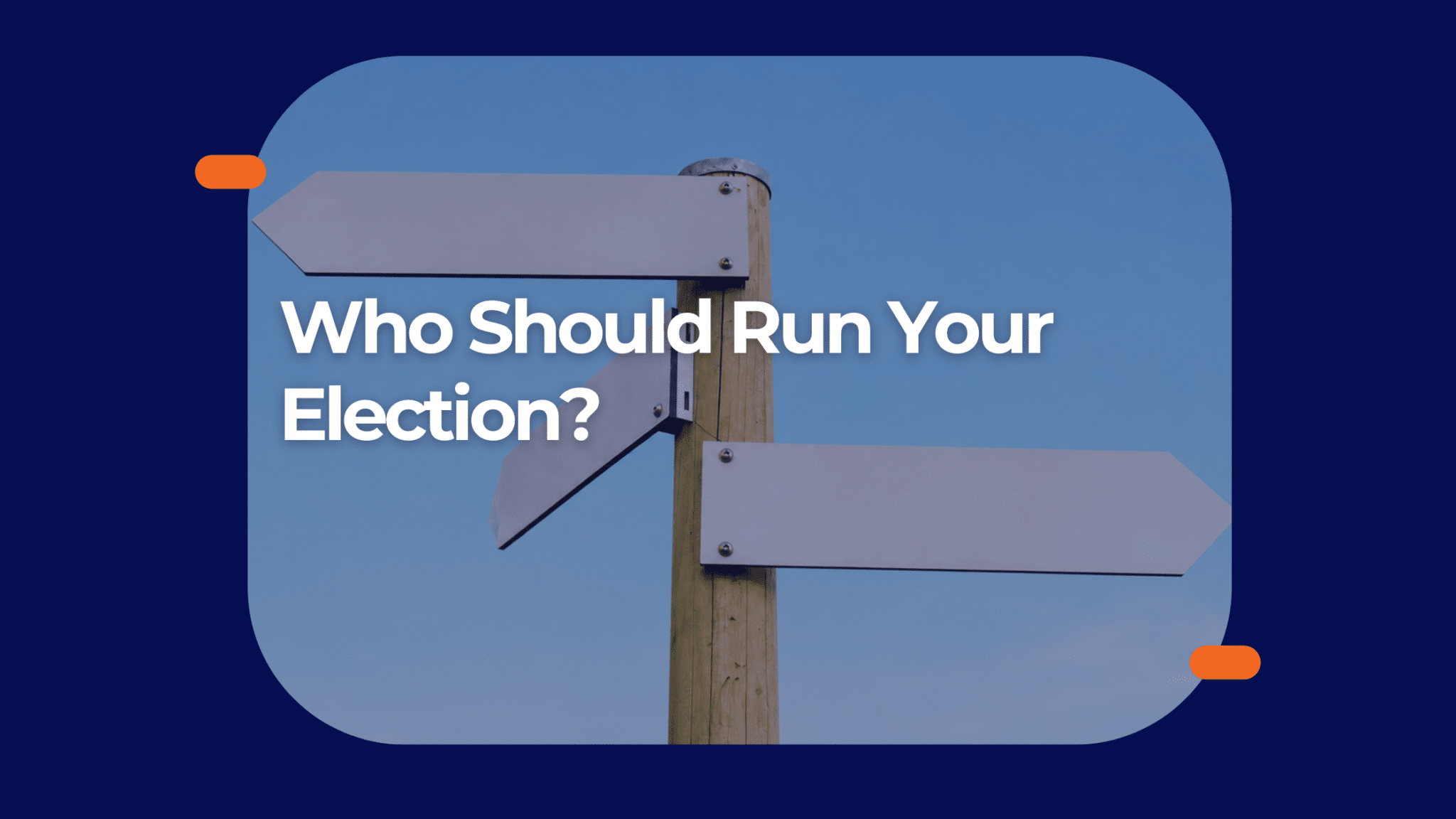 Online Voting Administration: One Organizer, Multiple Administrators, or a Third Party?