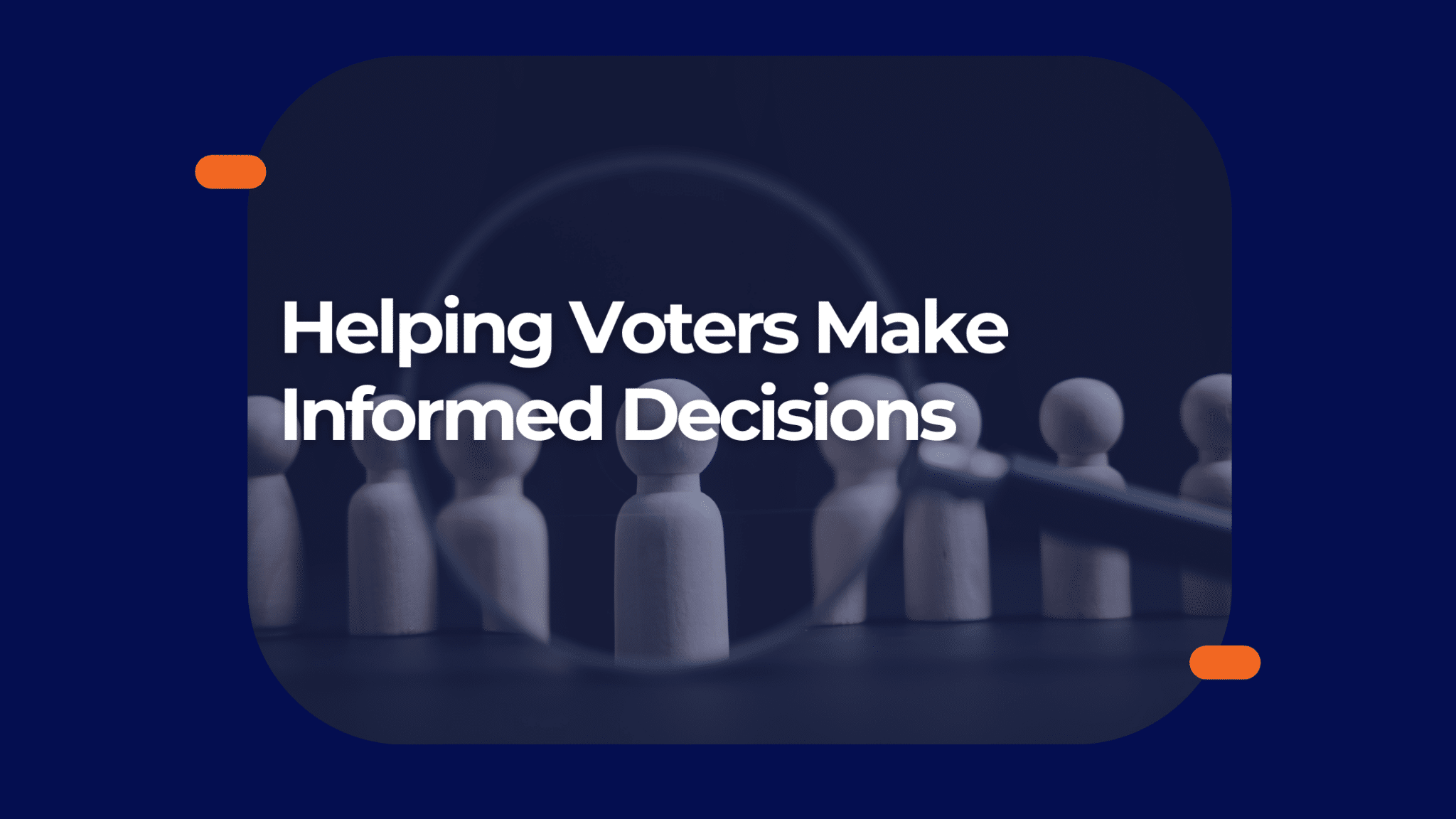 Helping Voters Make Informed Decisions with an Online Voting System