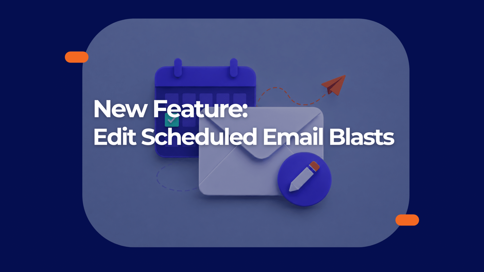 New Feature: Edit Scheduled Voter Email Blasts